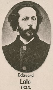 Edouard Lalo（雕刻） 作者 英语学校