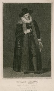 德威学院创始人Edward Alleyn 作者 英语学校