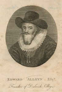 德威学院创始人Edward Alleyn 作者 英语学校