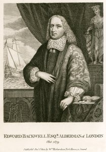Edward Backwell，伦敦的Alderman 作者 英语学校