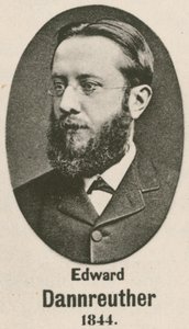 Edward Dannreuther（雕刻） 作者 英语学校