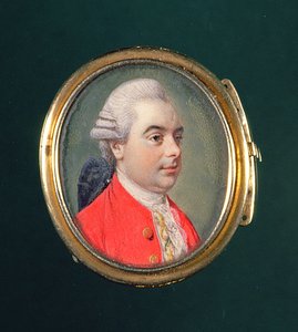 爱德华长臂猿，1790年（在vellum wc） 作者 英语学校