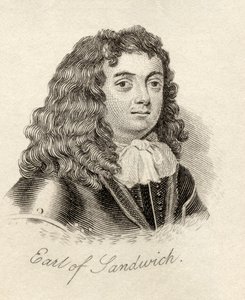 Edward Montagu，来自&39;Crabb&39;s Historical Dictionary&39;，于1825年出版 作者 英语学校