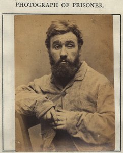 爱德华-谢夫林，约1870年（棕褐色照片）。 作者 英语学校