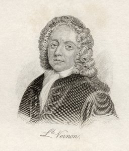 Edward Vernon，来自&39;Crabb&39;s Historical Dictionary&39;，于1825年出版 作者 英语学校