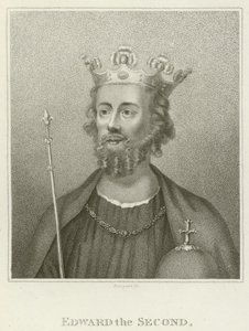 Edward the Second (engraving) 作者 英语学校