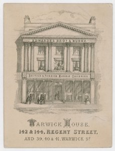 贸易卡Edwardes Brothers＆Burke 作者 英语学校