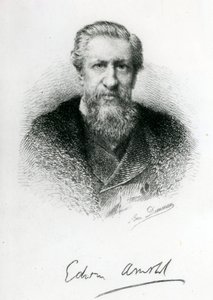 Edwin Arnold (1832-1904) (engraving) 作者 英语学校