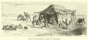 Eeliaut营地，Veramine平原 作者 英语学校
