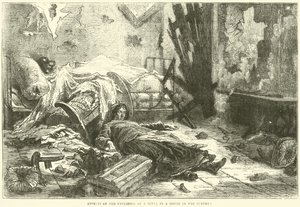 1871年5月，郊区房屋内爆炸的影响 作者 英语学校