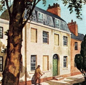 1695年最初征收的窗口税的影响 作者 英语学校