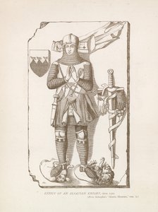 阿尔萨斯骑士的肖像，1320年 作者 英语学校