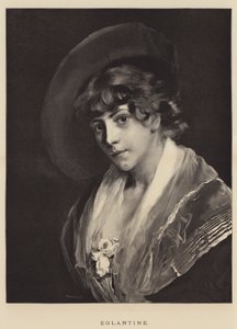 Eglantine（雕刻） 作者 英语学校