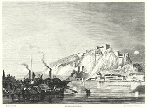 Ehrenbreitstein (雕刻) 作者 英语学校