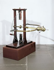 电镀静电板机，由Jan Ingenhousz（1730-99）设计 作者 英语学校
