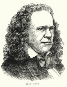 Elias Howe，美国平缝机的发明者 作者 英语学校