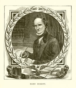 Elihu Burritt 作者 英语学校