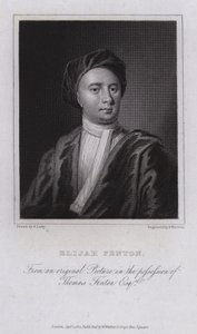 Elijah Fenton，英国诗人，传记作者和翻译家 作者 英语学校