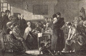 伊丽莎白-弗莱（1780-1845 年）（雕刻） 作者 英语学校