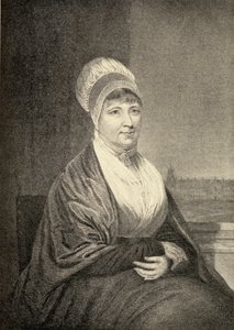 伊丽莎白弗莱（1780-1845）从“小旅程到着名女性之家”的插图，于1897年出版 作者 英语学校
