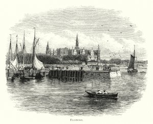 Elsinore (engraving) 作者 英语学校