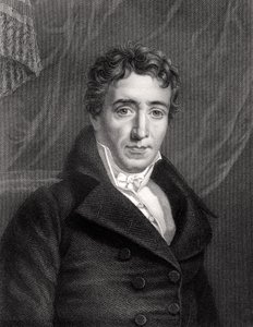 Emmanuel Joseph Sieyes，由WH Mote雕刻，1843年在伦敦出版的“政治家的历史剪影”中的插图 作者 英语学校