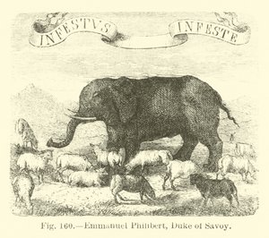 Savoy公爵Emmanuel Philibert 作者 英语学校