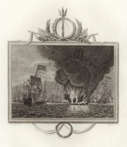 1512年8月10日，法国和英国舰队在海峡进行接触 作者 英语学校