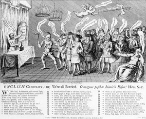 英语Credutity或Yere all Bottled，1749 作者 英语学校