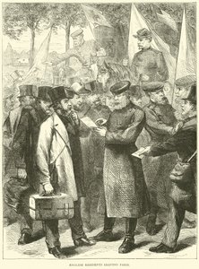 英国居民于1870年10月离开巴黎 作者 英语学校