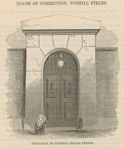 进入Tothill Fields监狱 作者 英语学校