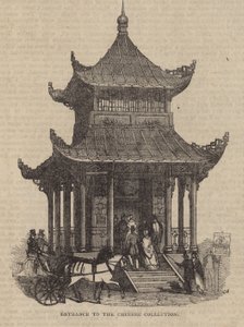 进入中国收藏 作者 英语学校