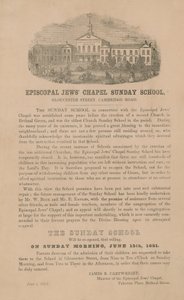 主教犹太人教堂主日学 作者 英语学校