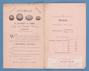 设备目录由E. Blakey＆Sons，1895年制作 作者 英语学校