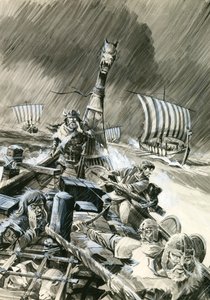 Eric the Red在986AD的旅程 作者 英语学校