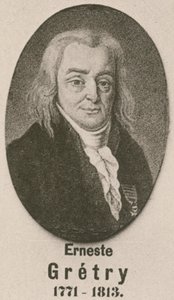 Erneste Gretry（凹版印刷） 作者 英语学校