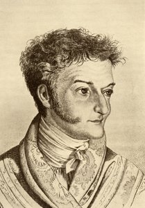 Ernst Theodor Amadeus Hoffmann（1776-1822）（雕刻） 作者 English School