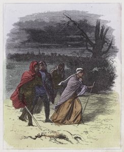 Escape of Maude from Oxford (coloured engraving) 作者 英语学校