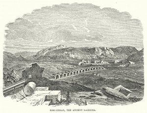 Eski-Hissar, the Ancient Laodicea (engraving) 作者 英语学校