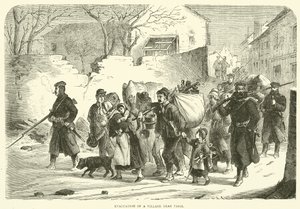 1870年12月在巴黎附近的一个村庄撤离 作者 英语学校