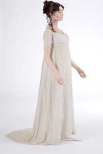 晚礼服，1800（棉府绸和玻璃珠） 作者 英语学校