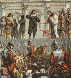 执行Charles I，酒吧。 1890年 作者 英语学校