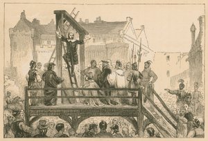 1688年在爱丁堡执行詹姆斯伦威克 作者 英语学校