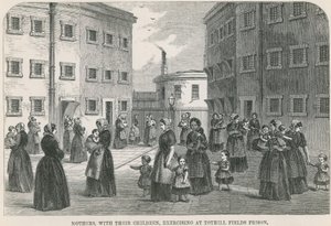 在Tothill Fields监狱行使 作者 英语学校