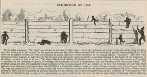 1851年的展览 作者 英语学校