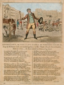 展览，或John Lumps漫步到Somerset House等