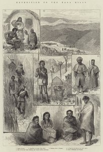 远征那迦山（版画） 作者 英语学校