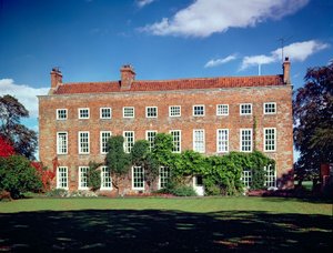 低米德尔顿霍尔，米德尔顿圣乔治，达勒姆外视图 作者 英语学校