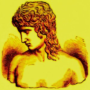 民族分歧的极端 - 最高类型 -  I：Praxiteles的爱神，来自世界人民的插图作者：John Clark Ridpath，1912年出版（数字增强图像） 作者 英语学校