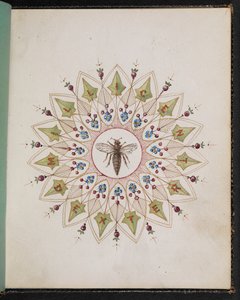 F.1：设计中的昆虫。狄更斯故事场景素描本（纸面水彩画） 作者 英语学校
